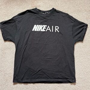 Nike Air Black T-Shirt
